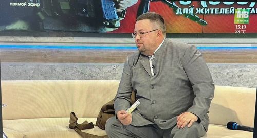 Глава района Сергей Демидов принял участие в телемарафоне ТНВ «Вступай в Армию Победы!»
