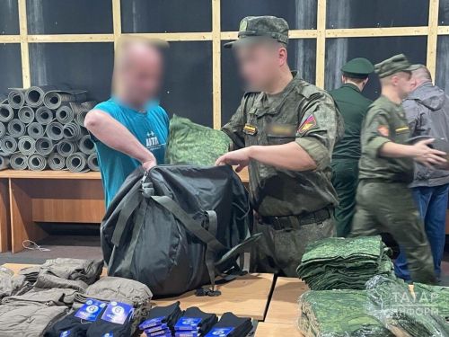 Татарстанда «Батыр» исемле батальонын формалаштыру дәвам итә