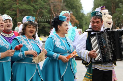 Алексеевцы отпраздновали Сабантуй в Дзержинске