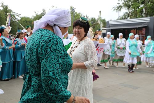 Алексеевцы отпраздновали Сабантуй в Дзержинске