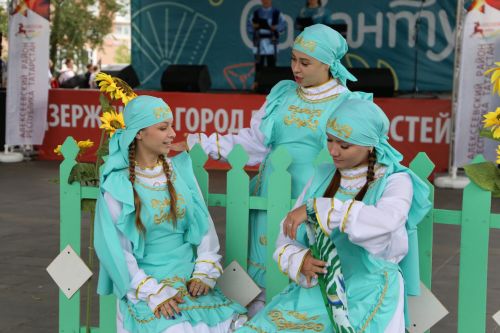 Алексеевцы отпраздновали Сабантуй в Дзержинске