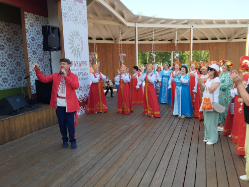 В Зеленодольске прошел праздник славян – Ивана Купала