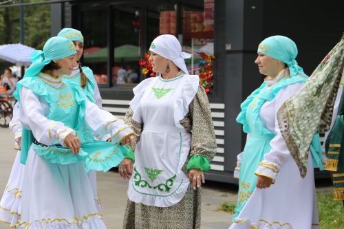 Алексеевцы отпраздновали Сабантуй в Дзержинске