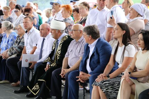 Алексеевцы отпраздновали Сабантуй в Дзержинске