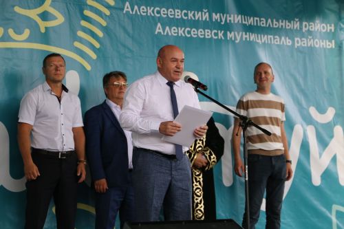 Алексеевцы отпраздновали Сабантуй в Дзержинске