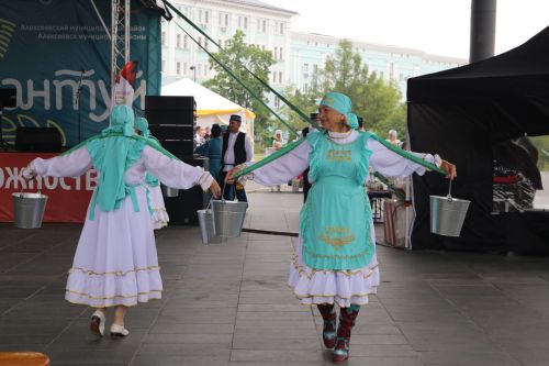 Алексеевцы отпраздновали Сабантуй в Дзержинске