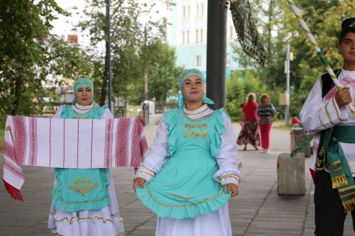 Алексеевцы отпраздновали Сабантуй в Дзержинске