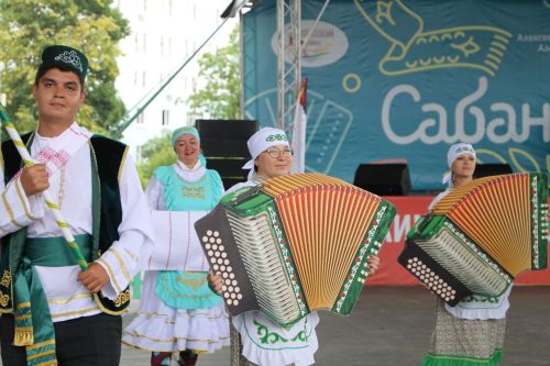 Алексеевцы отпраздновали Сабантуй в Дзержинске