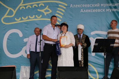 Алексеевцы отпраздновали Сабантуй в Дзержинске