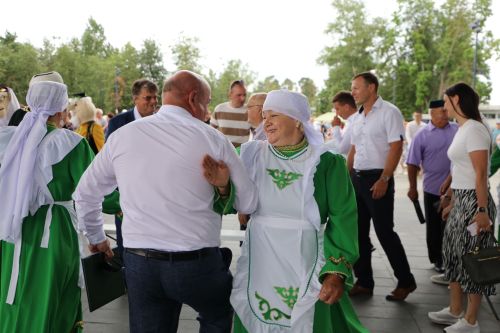 Алексеевцы отпраздновали Сабантуй в Дзержинске