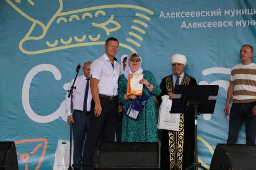 Алексеевцы отпраздновали Сабантуй в Дзержинске