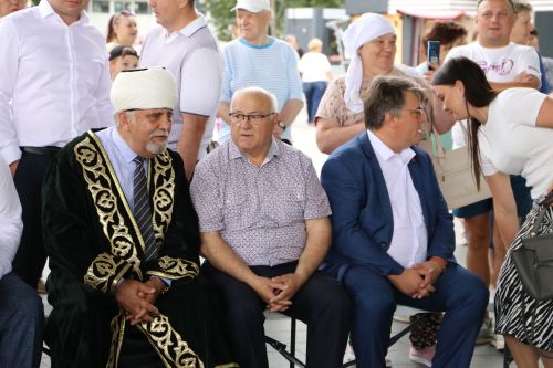 Алексеевцы отпраздновали Сабантуй в Дзержинске