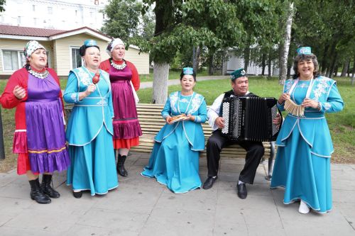 Алексеевцы отпраздновали Сабантуй в Дзержинске