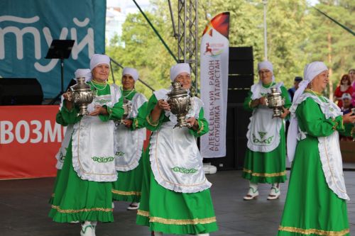 Алексеевцы отпраздновали Сабантуй в Дзержинске