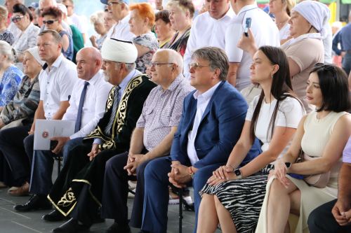 Алексеевцы отпраздновали Сабантуй в Дзержинске