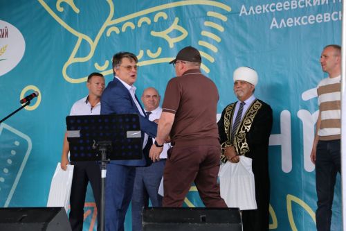 Алексеевцы отпраздновали Сабантуй в Дзержинске