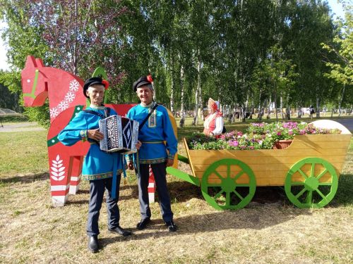 В Зеленодольске прошел праздник славян – Ивана Купала