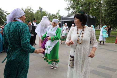 Алексеевцы отпраздновали Сабантуй в Дзержинске