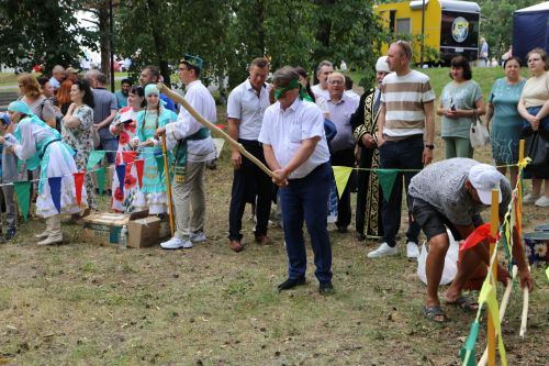 Алексеевцы отпраздновали Сабантуй в Дзержинске