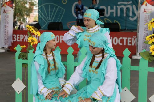 Алексеевцы отпраздновали Сабантуй в Дзержинске