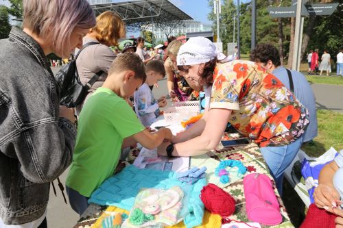 Алексеевцы отпраздновали Сабантуй в Дзержинске
