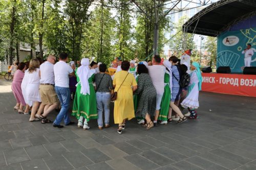 Алексеевцы отпраздновали Сабантуй в Дзержинске