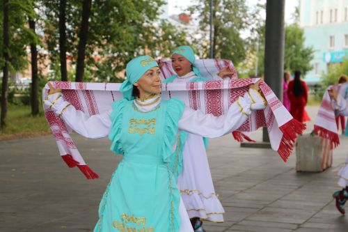 Алексеевцы отпраздновали Сабантуй в Дзержинске