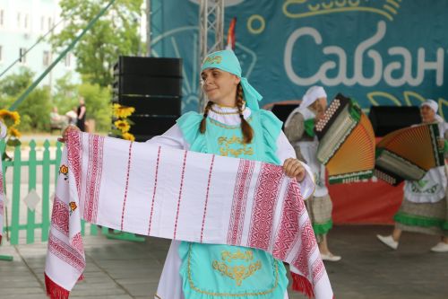Алексеевцы отпраздновали Сабантуй в Дзержинске