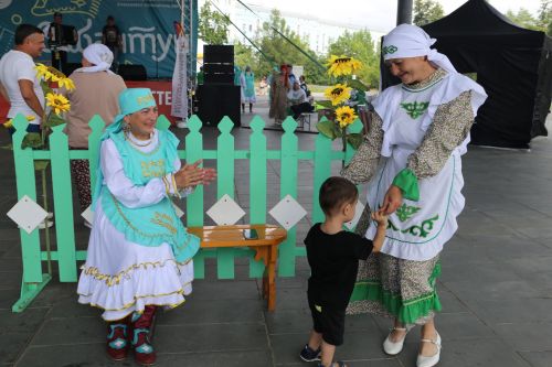 Алексеевцы отпраздновали Сабантуй в Дзержинске