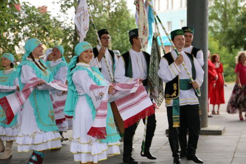 Алексеевцы отпраздновали Сабантуй в Дзержинске