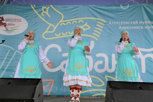 Алексеевцы отпраздновали Сабантуй в Дзержинске