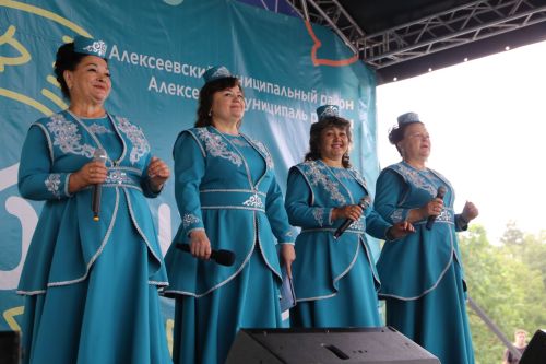 Алексеевцы отпраздновали Сабантуй в Дзержинске