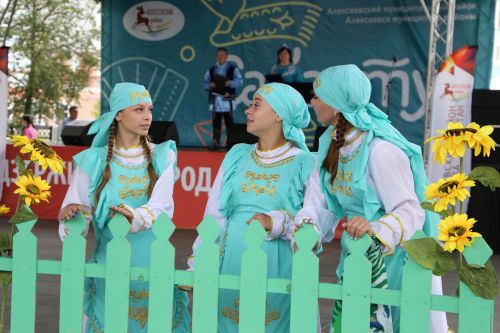 Алексеевцы отпраздновали Сабантуй в Дзержинске