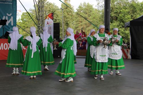 Алексеевцы отпраздновали Сабантуй в Дзержинске
