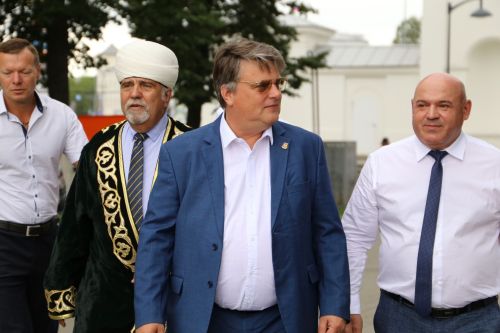 Алексеевцы отпраздновали Сабантуй в Дзержинске