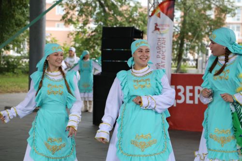 Алексеевцы отпраздновали Сабантуй в Дзержинске