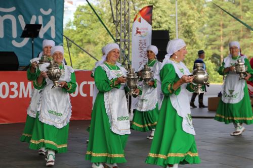 Алексеевцы отпраздновали Сабантуй в Дзержинске