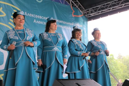Алексеевцы отпраздновали Сабантуй в Дзержинске