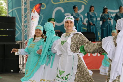Алексеевцы отпраздновали Сабантуй в Дзержинске