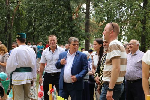 Алексеевцы отпраздновали Сабантуй в Дзержинске