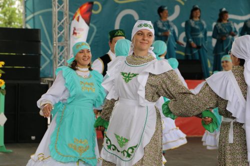 Алексеевцы отпраздновали Сабантуй в Дзержинске