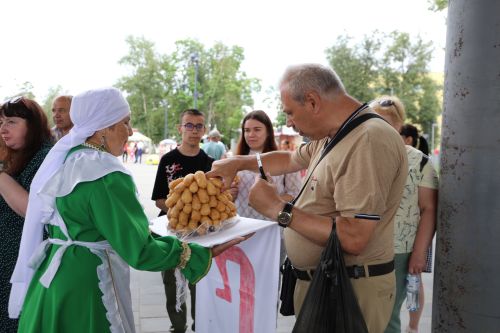 Алексеевцы отпраздновали Сабантуй в Дзержинске