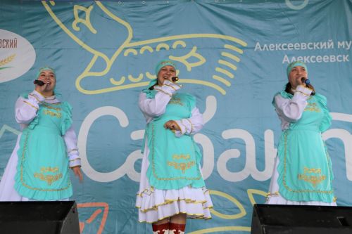 Алексеевцы отпраздновали Сабантуй в Дзержинске