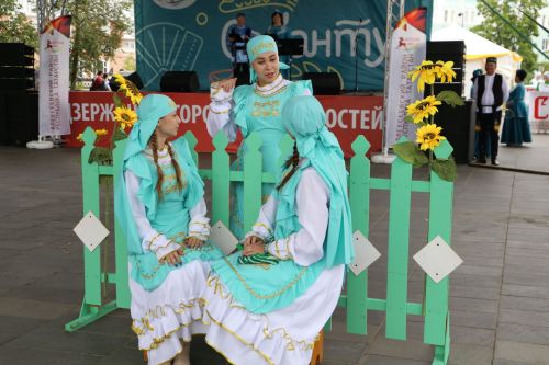 Алексеевцы отпраздновали Сабантуй в Дзержинске