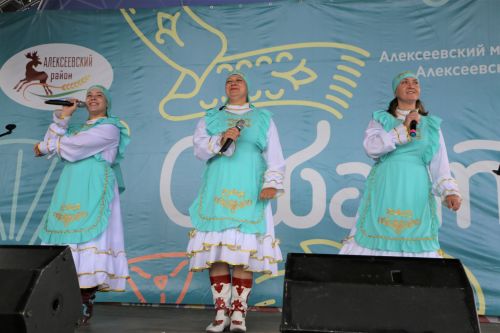 Алексеевцы отпраздновали Сабантуй в Дзержинске