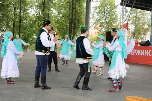 Алексеевцы отпраздновали Сабантуй в Дзержинске