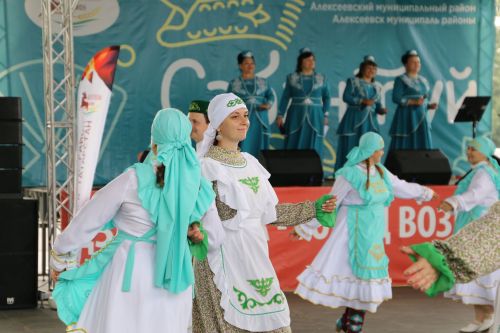 Алексеевцы отпраздновали Сабантуй в Дзержинске