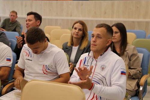 В Алексеевском районе чествовали выдающихся спортсменов