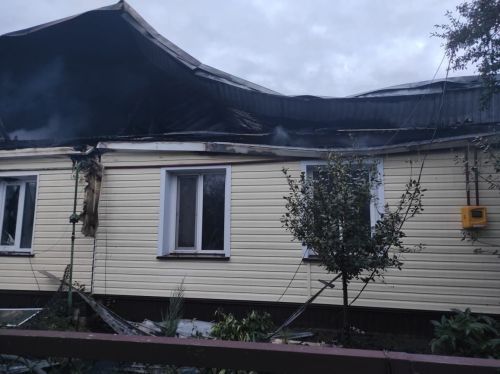 В августе в Алексеевском районе произошло 3 пожара