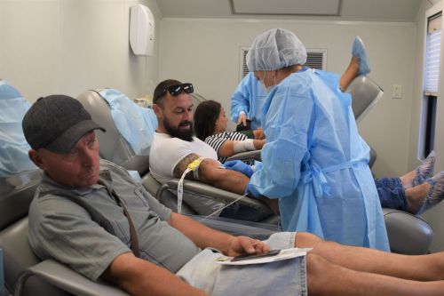 В Алексеевском прошла акция «День донора»